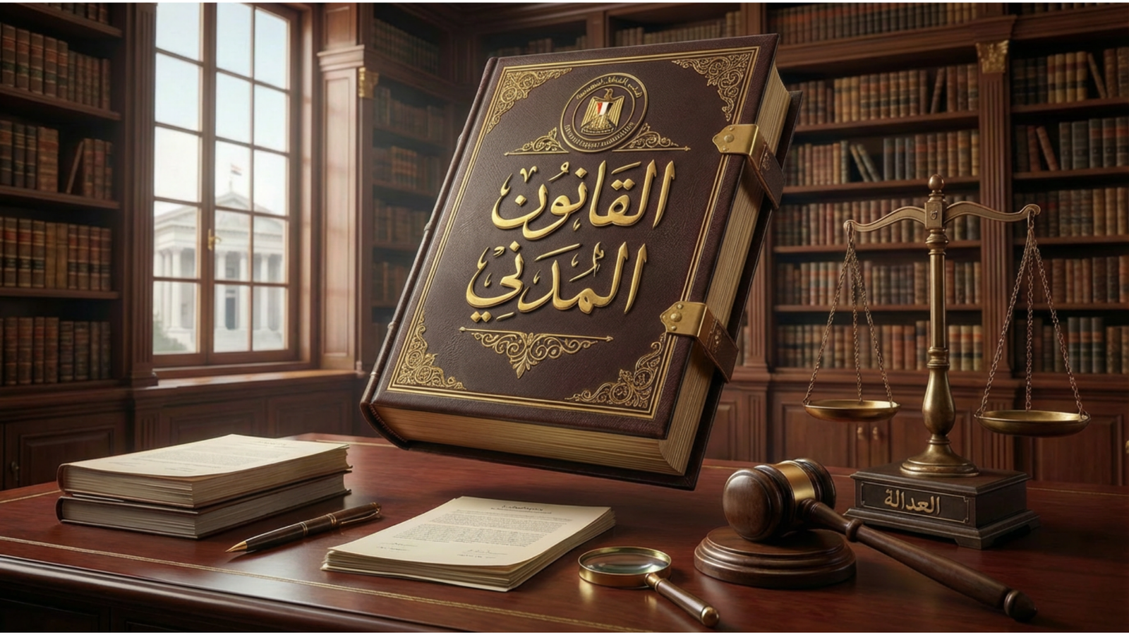 القانون المدني