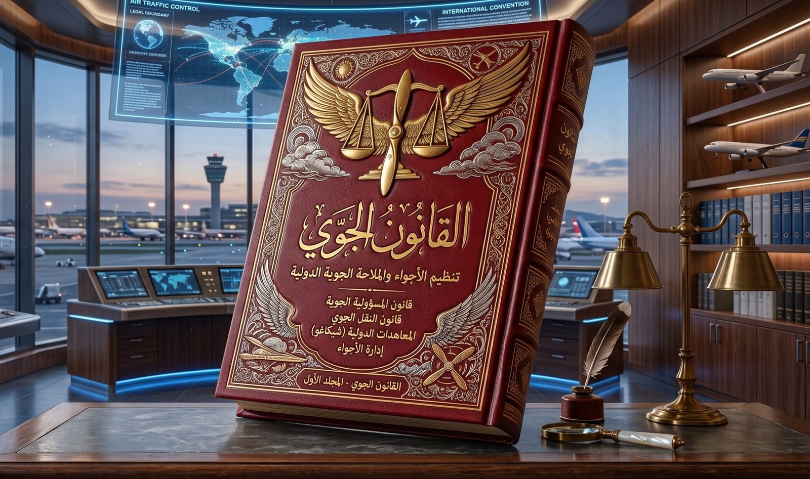 القانون الجوي