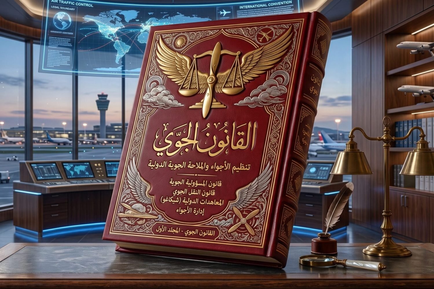 القانون الجوي